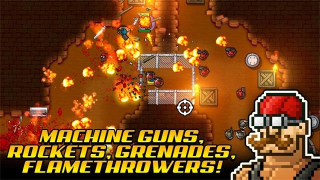 Tiêu diệt kẻ thù với vô số loại vũ khí uy lực