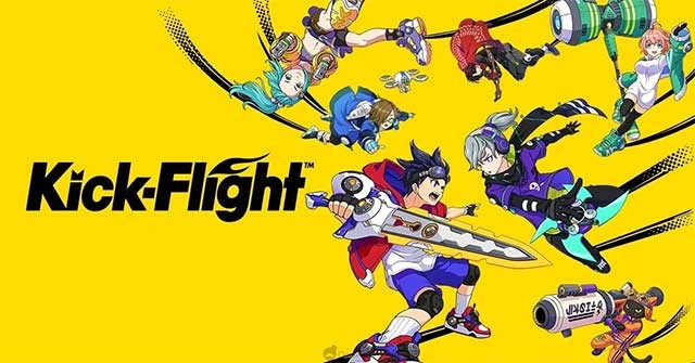 Kick-Flight là game hành động không chiến 3D phong cách Anime hấp dẫn