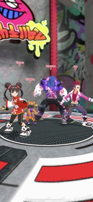 Chiến đấu trong các trận đánh 4vs4 đông người thời gian thực