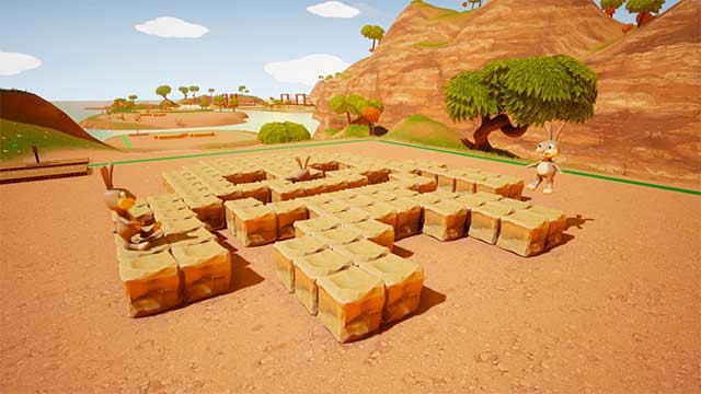 Chơi một mình hoặc hợp tác với bạn bè trong chế độ Cooperative