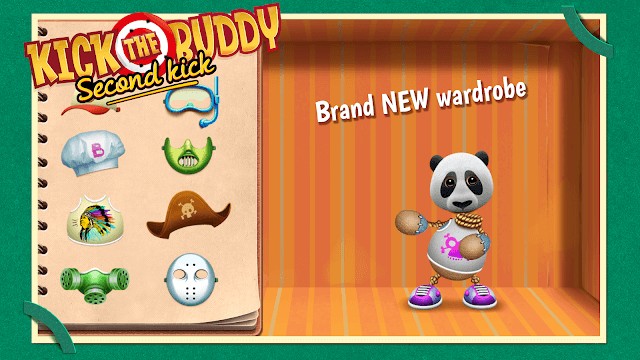 Game Kick the Buddy: Second Kick được xây dựng với tính vật lý thực tế