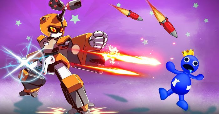 Kick The Rainbow Friend có lối chơi theo kiểu tra tấn giống Kick The Buddy