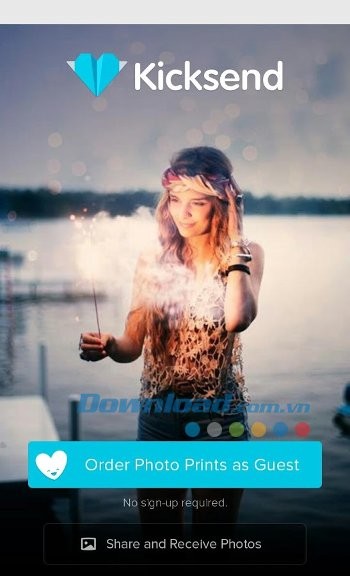 Chọn và đặt in ảnh ngay trên điện thoại