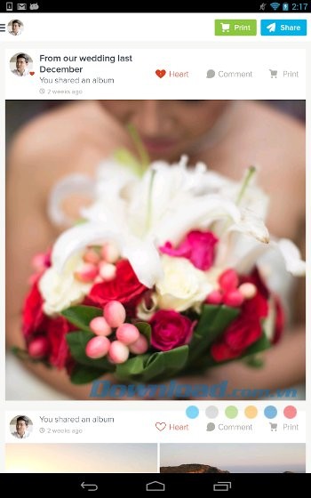 Chia sẻ những khoảnh khắc ý nghĩa