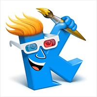 Kid Pix 3D 2.1.2 - Phần mềm vẽ tranh 3D cho bé
