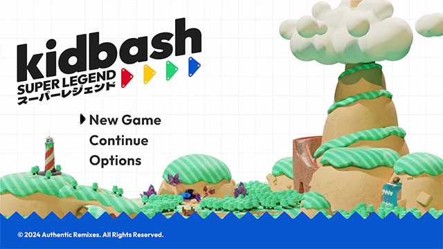 Kidbash: Super Legend là game phiêu lưu đi cảnh roguelike 2D trong thế giới anh hùng