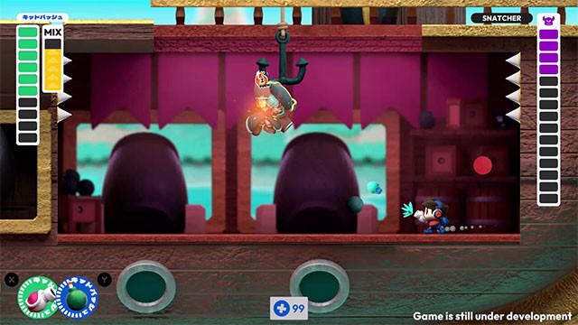 Vượt qua những thử thách có mức độ tăng dần trong Kidbash Super Legend