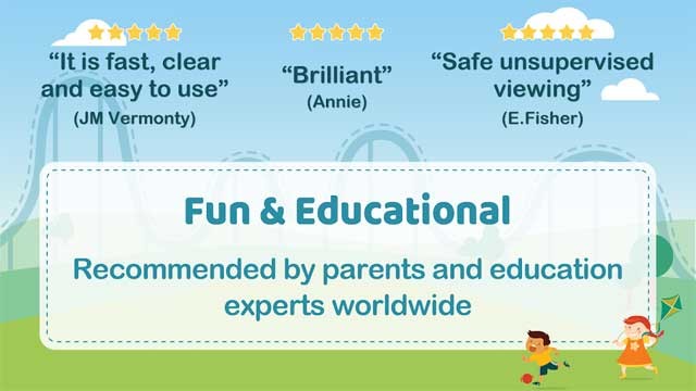 kiddZtube được các bậc phụ huynh và giáo viên tin dùng