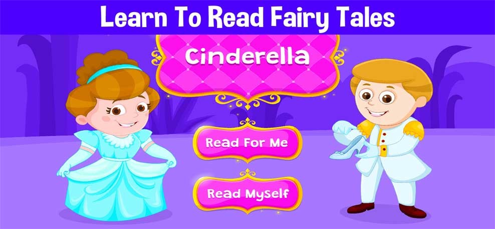 Kidlo Bedtime Stories for Kids cho iOS kể bé nghe rất nhiều truyện cổ tích