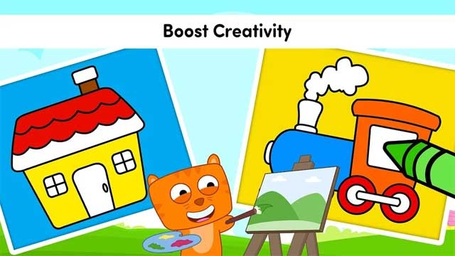 KidloLand giúp rèn luyện sự tin tin và thúc đẩy trí tưởng tượng của trẻ