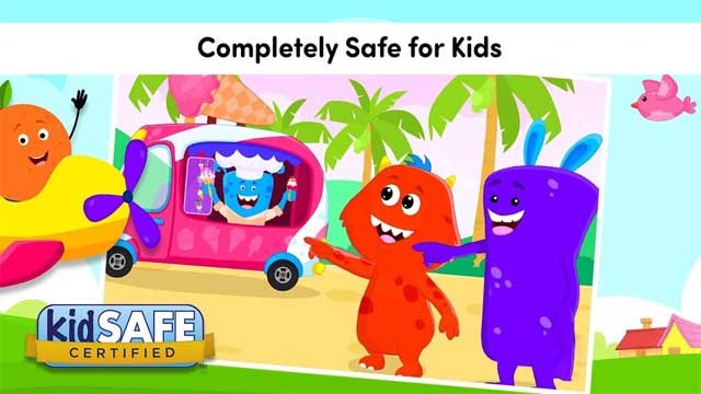 Đây là ứng dụng an toàn và lành mạnh cho trẻ