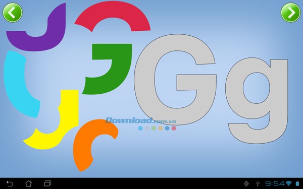 Kids ABC Letters Lite for Android