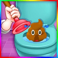 Kids Bathroom Clean up Game - Trò chơi dọn phòng tắm vui nhộn cho bé