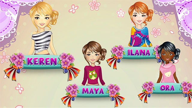 Chọn 1 trong 4 cô bảo mẫu xinh đẹp để bắt đầu công việc chăm sóc em bé hàng ngày