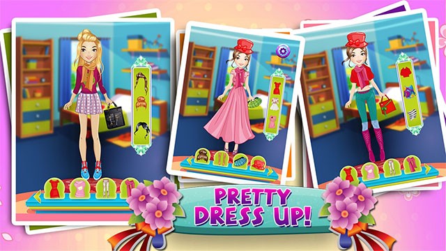 Babysister Day Care kết hợp cả game thời trang dành cho bạn gái