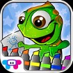 Kids Coloring Book iOS 2.5 - Sách Tô Màu Sinh Động Cho Trẻ