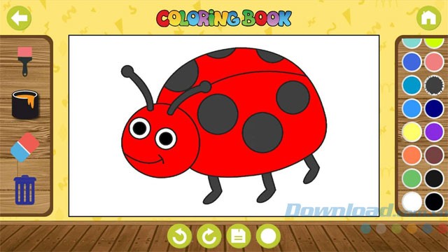 Ứng dụng tô màu Kids Coloring Fun