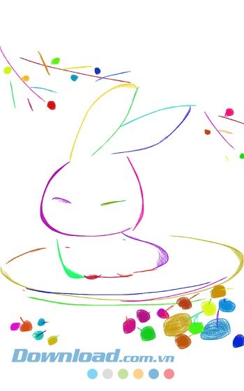 Thỏa sức sáng tạo với Kids Doodle