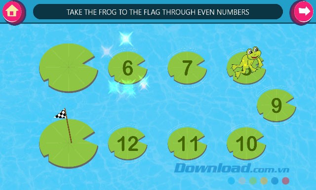 Câu đố chẵn lẻ trong game