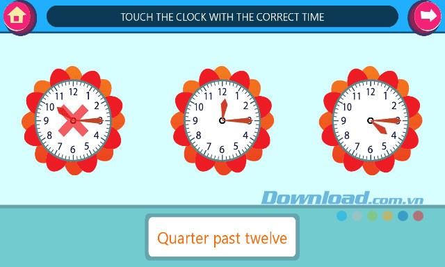 Học cách đọc giờ trong game