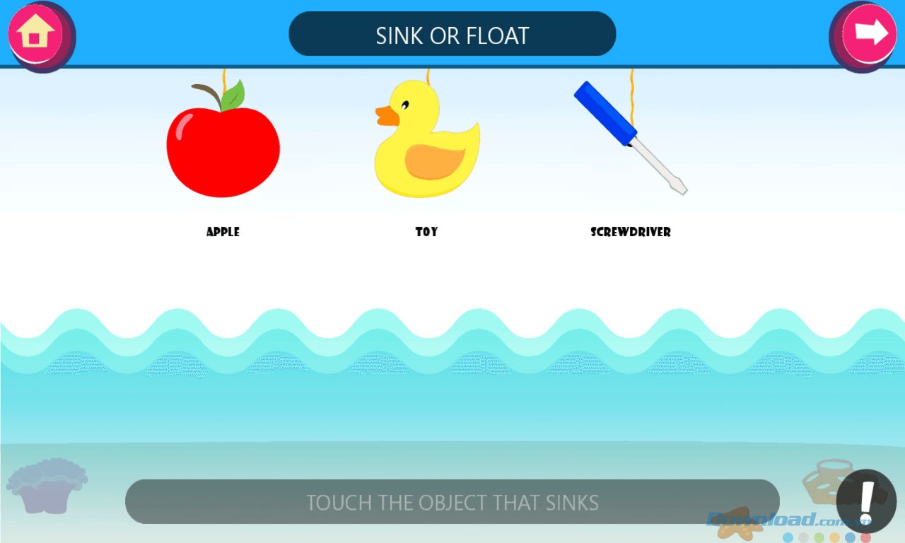 Ứng dụng Kids Games Learning Science