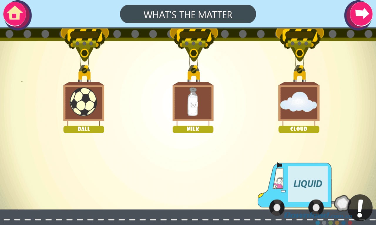 Làm quen với vật chất