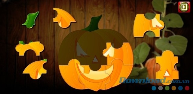 Những hình xếp vui nhộn liên quan đến các biểu tượng Halloween