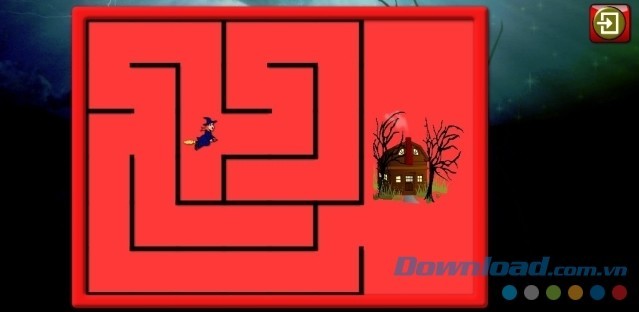 Tìm đường về nhà cho phù thủy