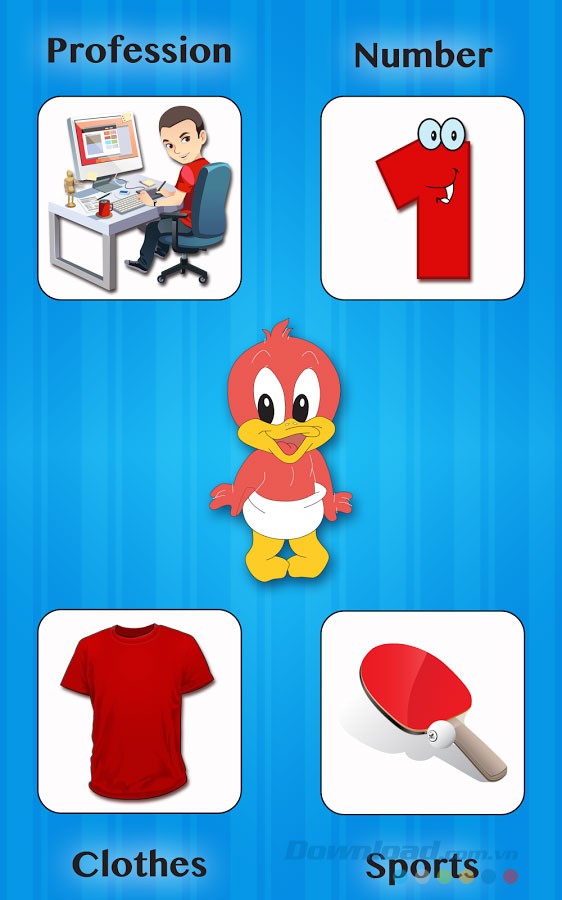 Kids learning games for Android