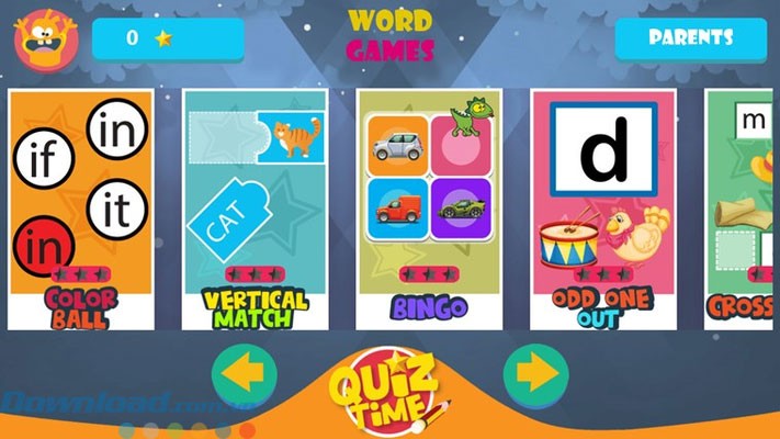 Game học từ vựng Kids Learning Word Game
