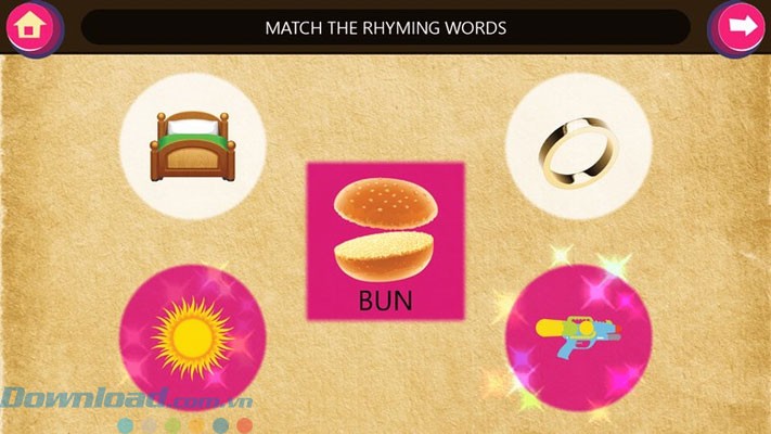 Màu sắc bắt mắt