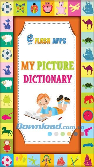 Kids Picture Dictionary cho iOS