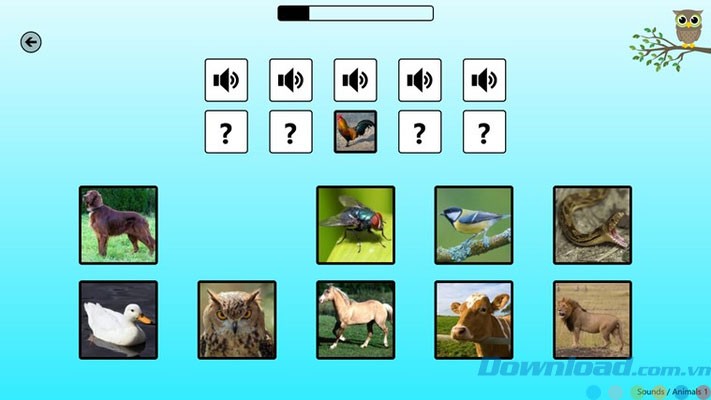 Làm quen với âm thanh
