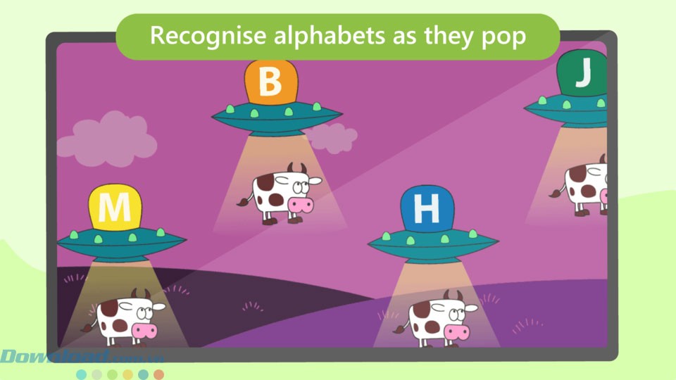 Học bảng chữ cái