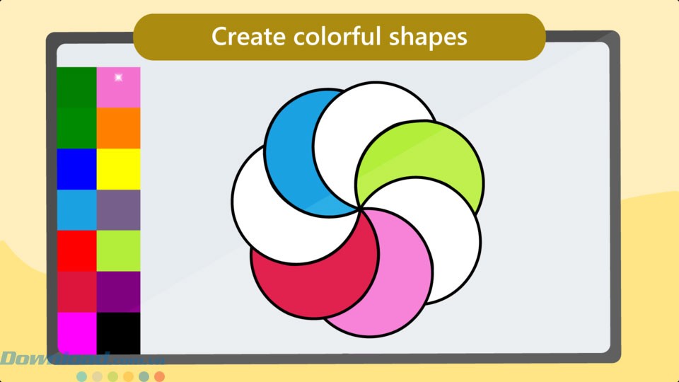 Nhận biết màu sắc và hình khối