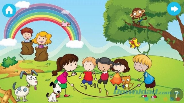 Game giáo dục cho trẻ em