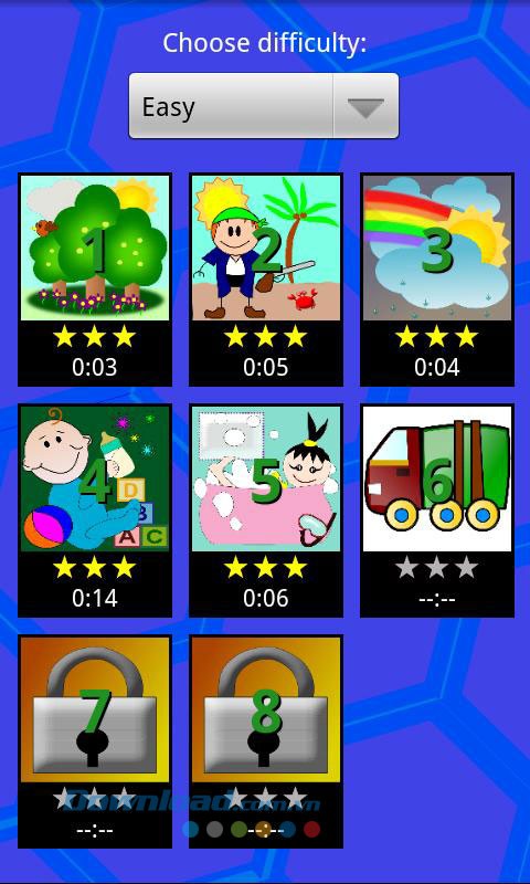 Kids Slide Puzzle for Android