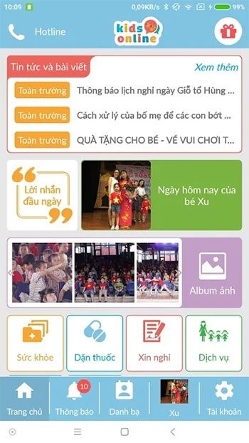 Trang chủ KidsOnline
