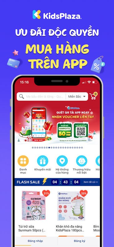 Nhiều ưu đãi độc quyền