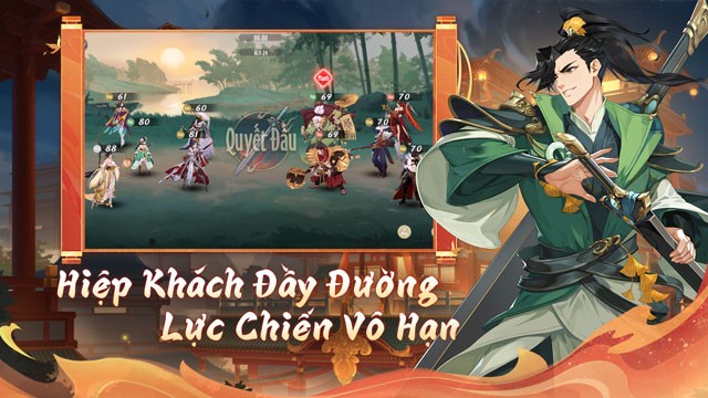 Hiệp khách đầy đường, lực chiến vô hạn