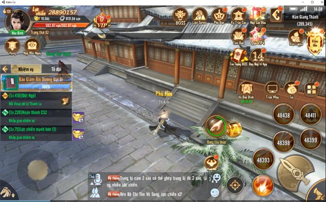 Tải Kiếm Ca VNG - Game nhập vai hấp dẫn trên PC