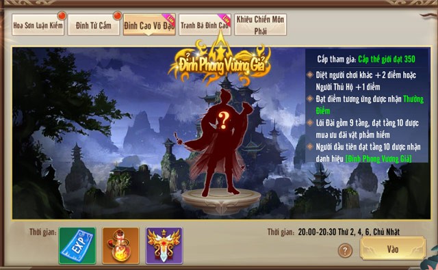 Các hoạt động trong Kiếm Ca VNG rất đa dạng