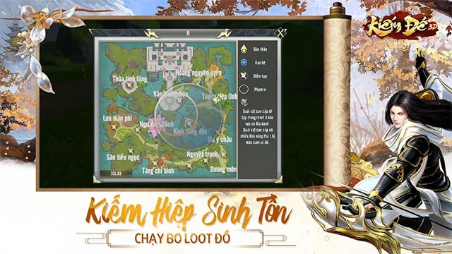 Game kiếm hiệp sinh tồn