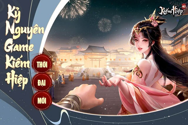 Kiếm Hiệp 4.0 - Game kiếm hiệp Kim Dung thế hệ mới