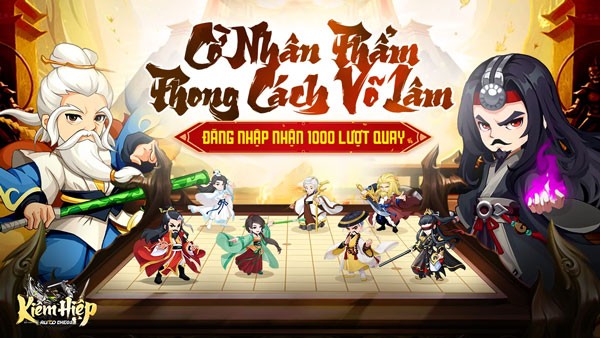 Lối chơi đấu tướng mang tính chiến lược cao khi theo phong cách cờ tự động