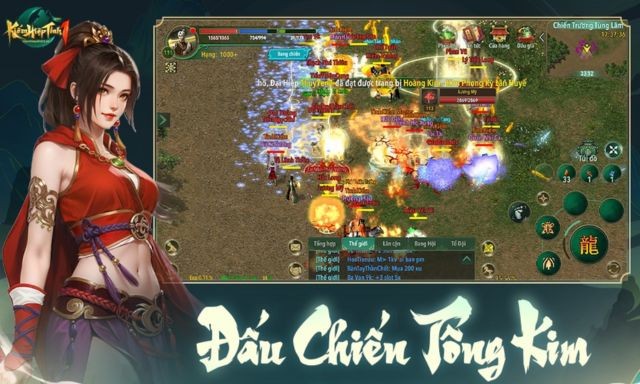 Đấu trường Tống Kim luôn luôn rực lửa