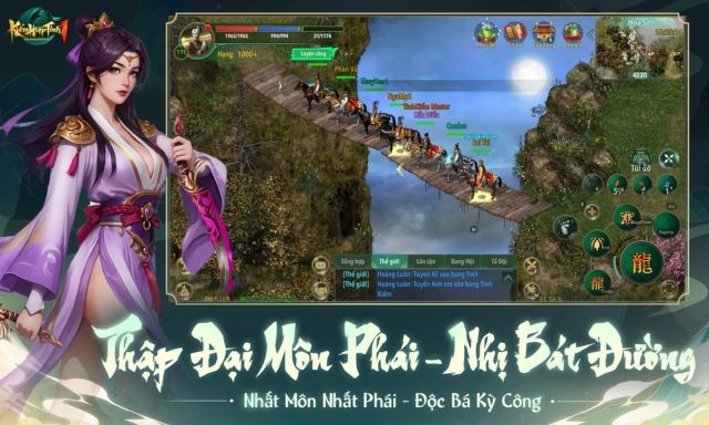 Thập Đại Môn Phái huyền thoại, từ quy luật Ngũ Hành tương sinh tương khắc