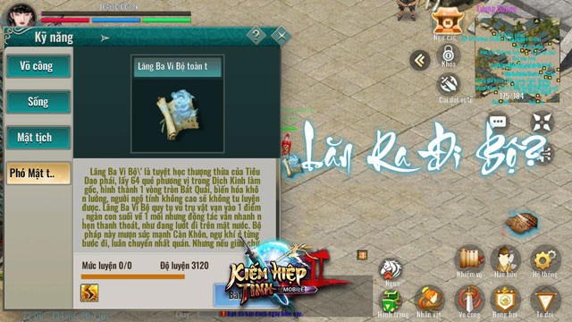 Hệ thống võ thuật cực kỳ đa dạng, phong phú