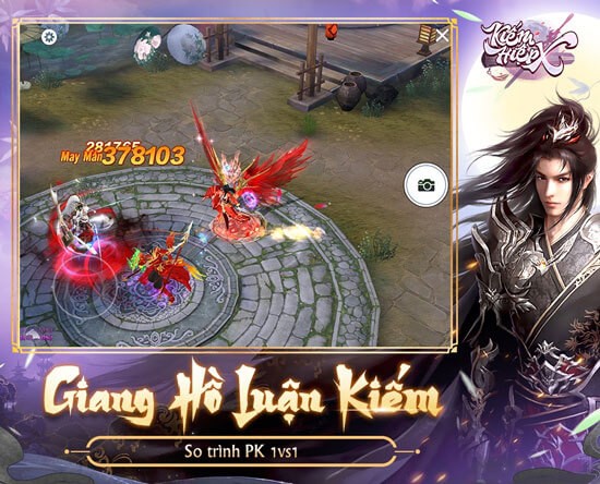 Giang Hồ Luận Kiếm - So trình PK 1vs1