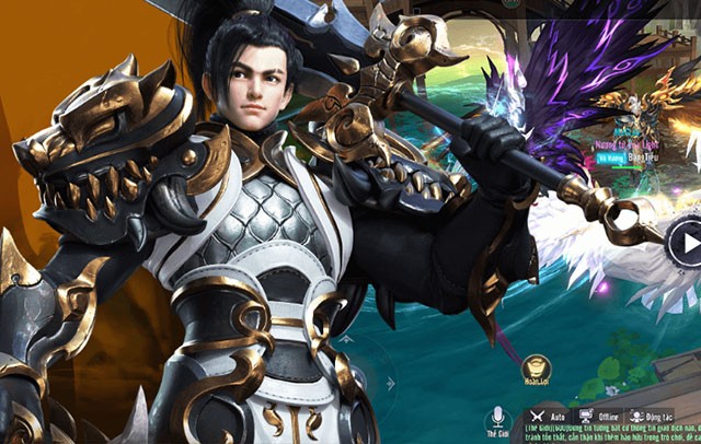 Nhân vật trong game Kiếm Hồn 3D cho Android